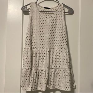 Staccato Sleeveless Top